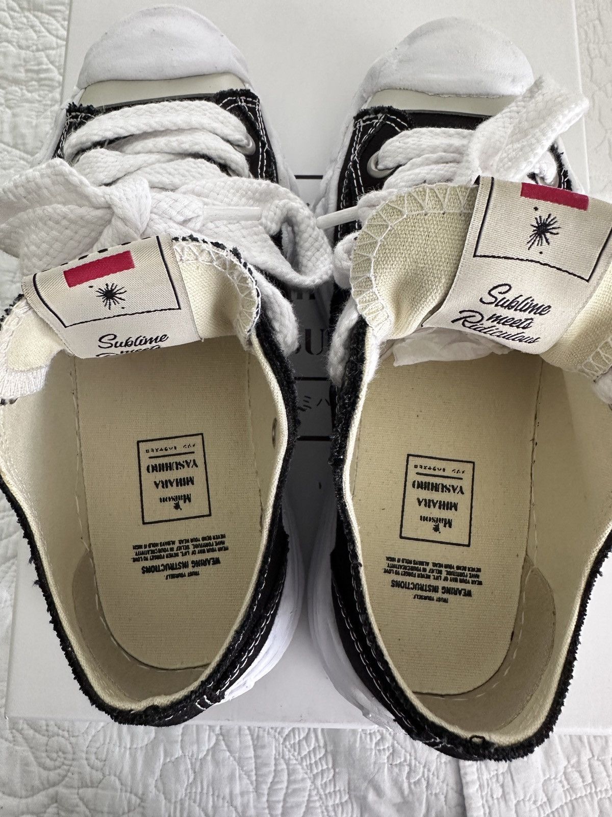 Maison MIHARA YASUHIRO Maison Mihara Yasuhiro Hank OG Solo Canvas Low Size US 7 / IT 37 - 2 Thumbnail