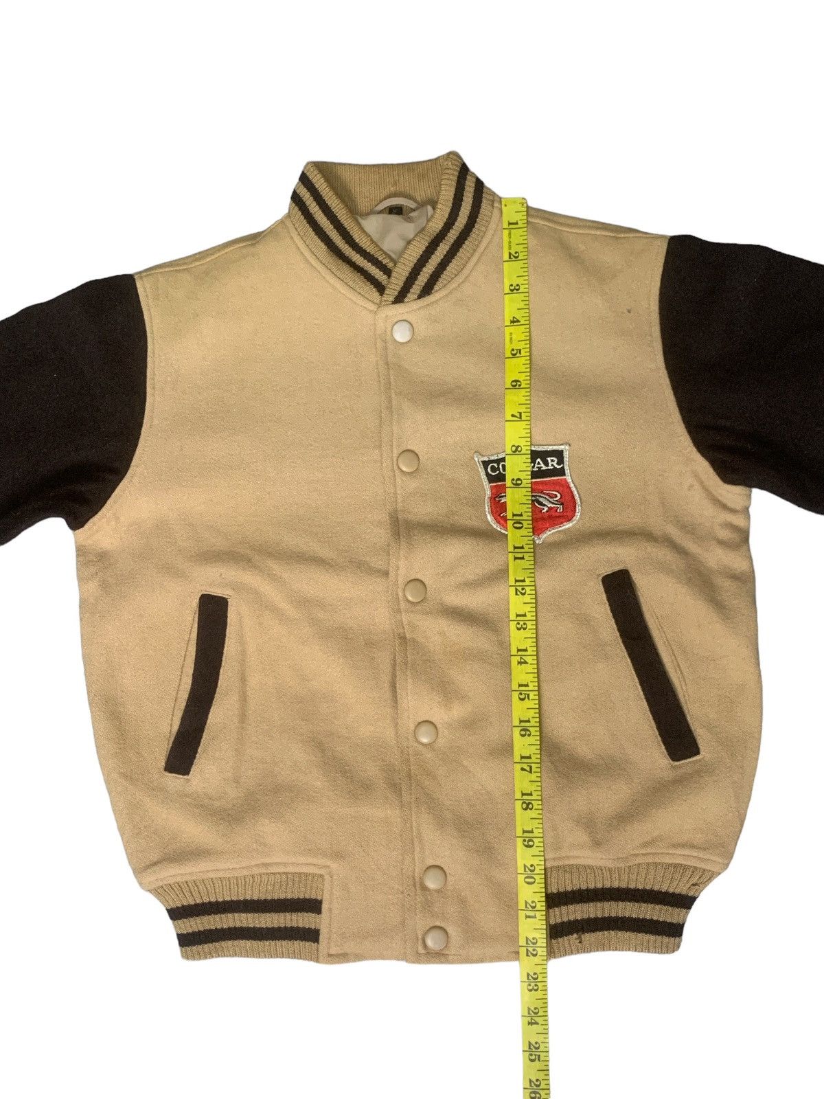 Cougar × Vintage Rare Design Vintage Cougar Sportswear Varsity Jackets Size S / US 4 / IT 40 - 14 Thumbnail