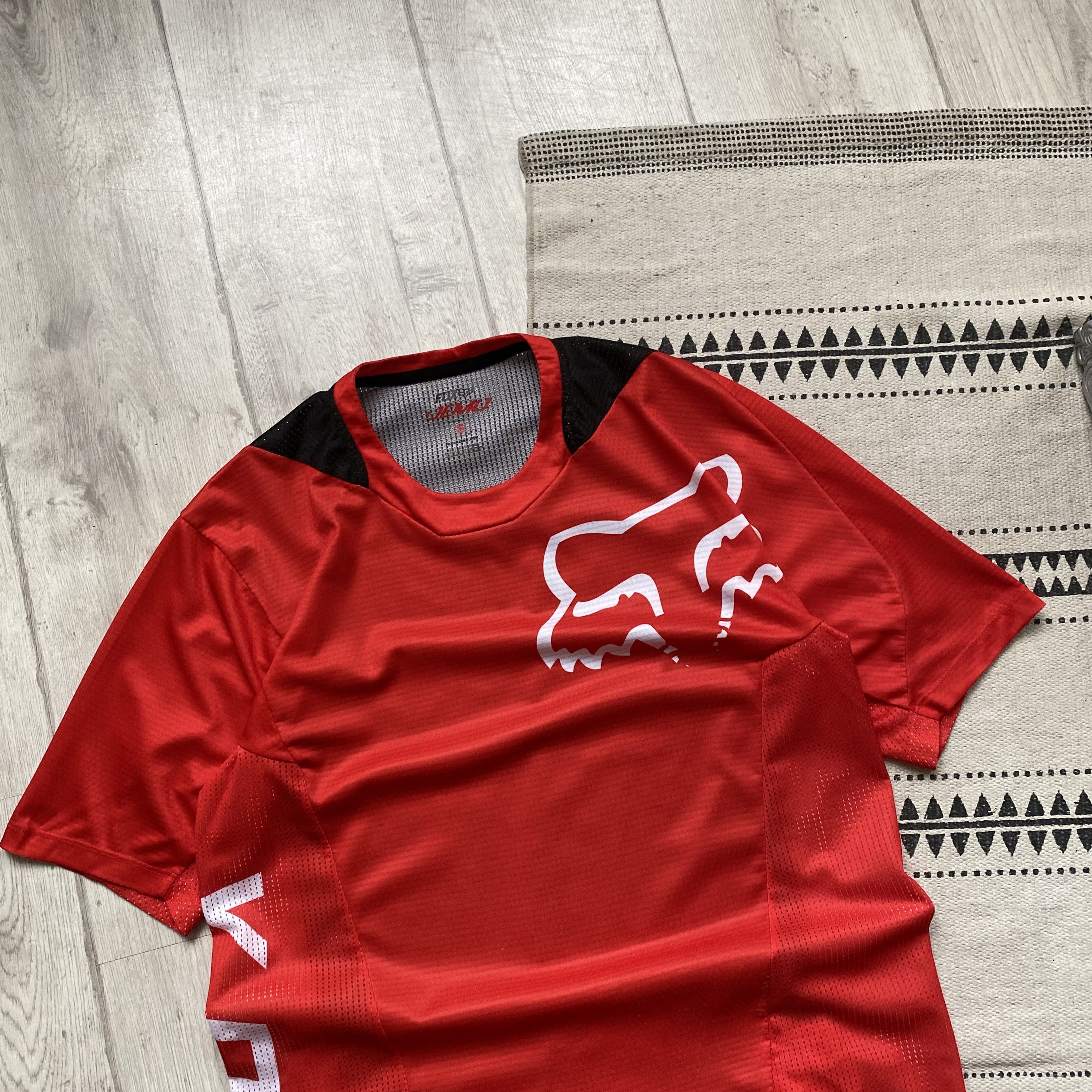 Fox Racing Fox Racing tee jersey big logo T-shirt Size US S / EU 44-46 / 1 - 2 Thumbnail