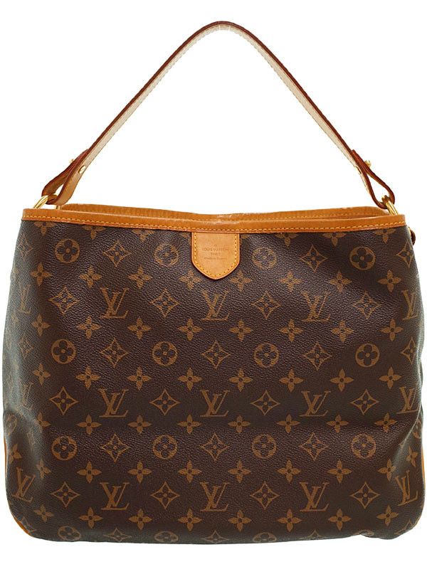image of Louis Vuitton Monogram Delightful Pm Brown, Women's