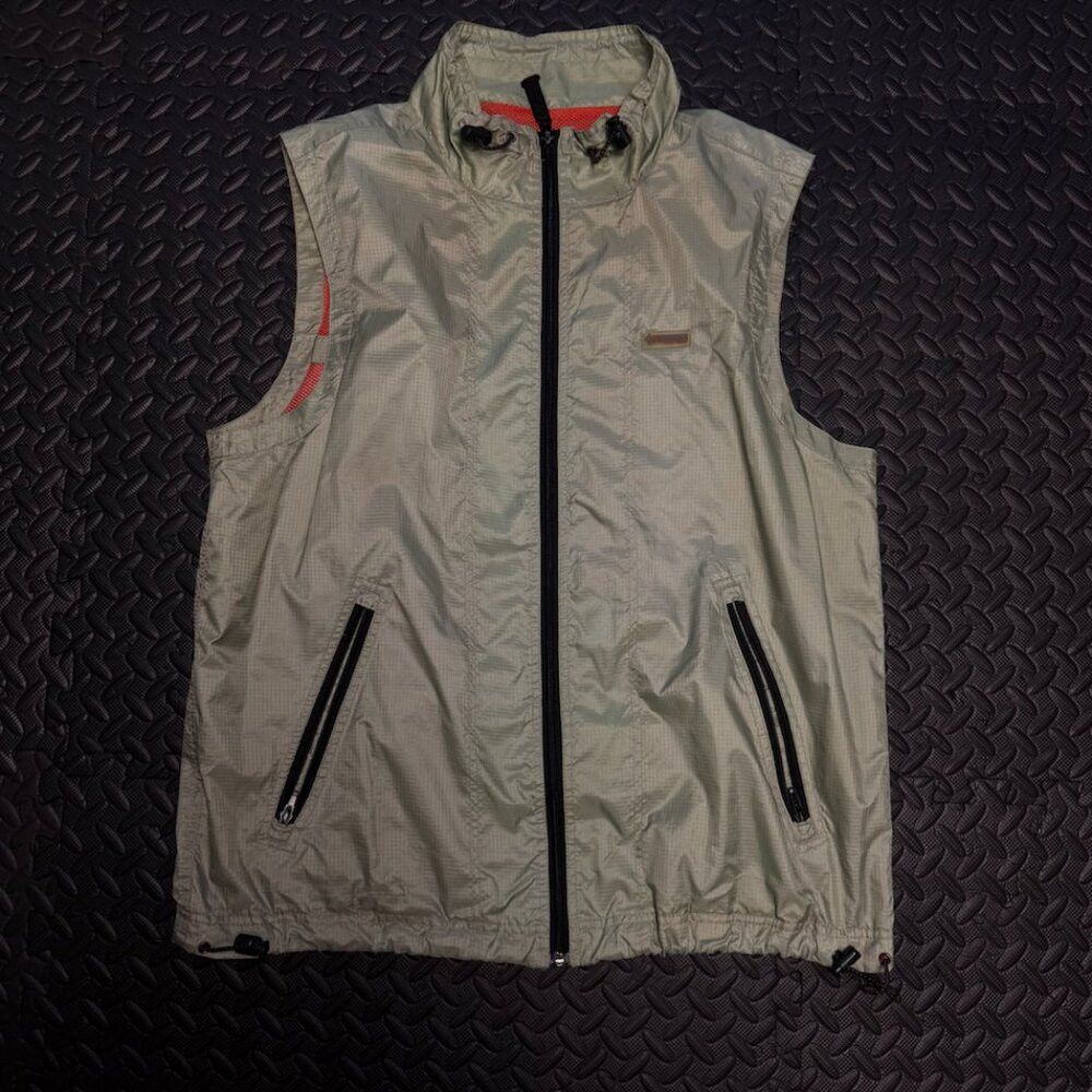 Point Zero POINT ZERO Vintage Outdoor Vest Size US XL / EU 56 / 4 - 1 Thumbnail