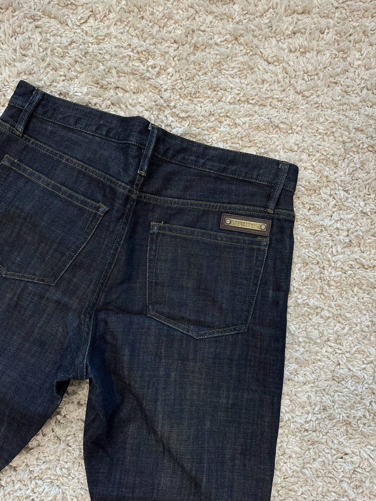 Burberry Burberry Brit Swaine Jeans – Indigo – Size 32 Size US 32 / EU 48 - 2 Thumbnail