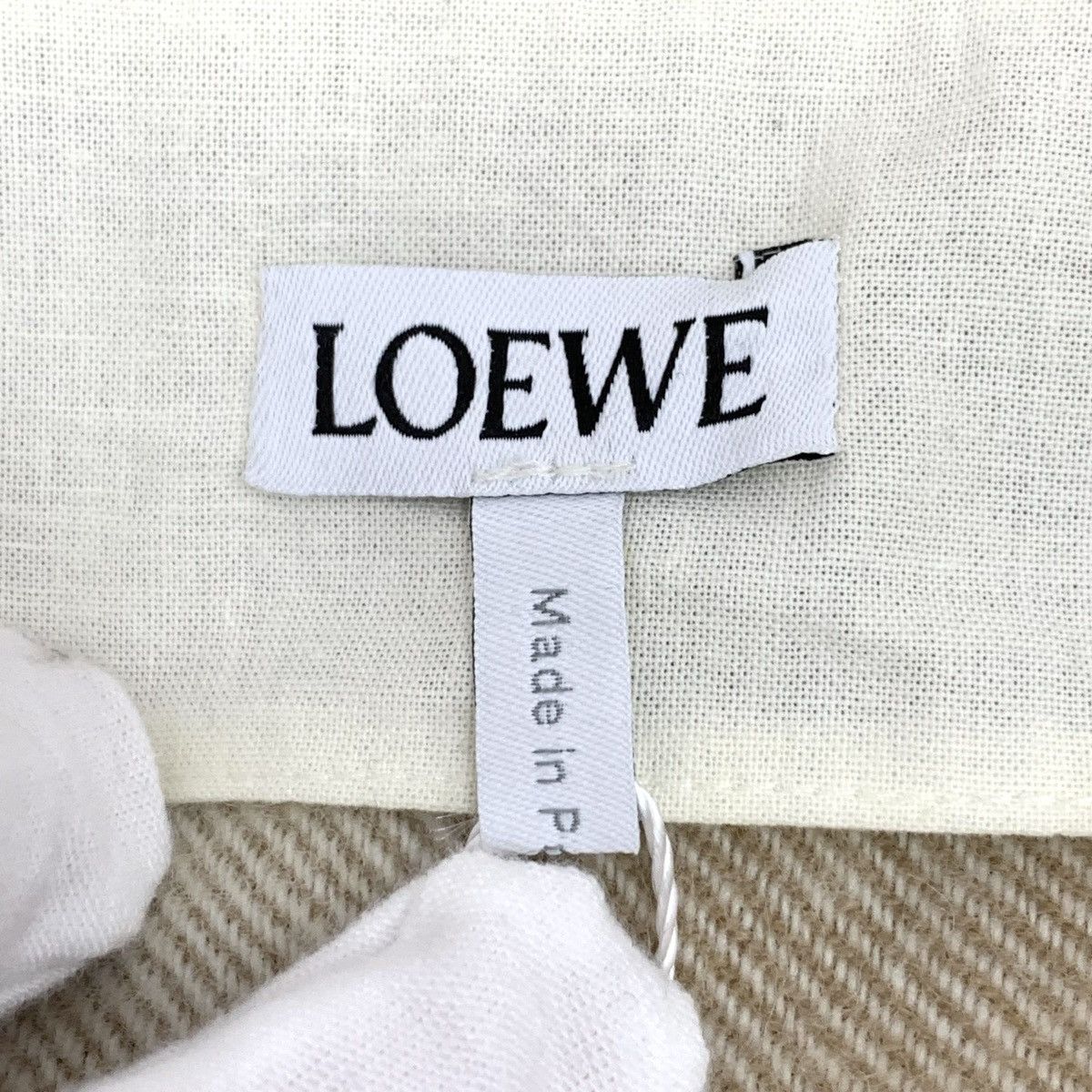 Loewe Loewe Brown Irregular Wool Fringed Skirt K26WX Size S / US 4 / IT 40 - 5 Thumbnail