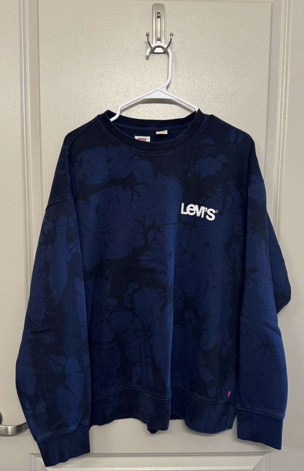 Levi's Men’s Levi’s tie-dye sweatshirt Size US XL / EU 56 / 4 - 1 Thumbnail