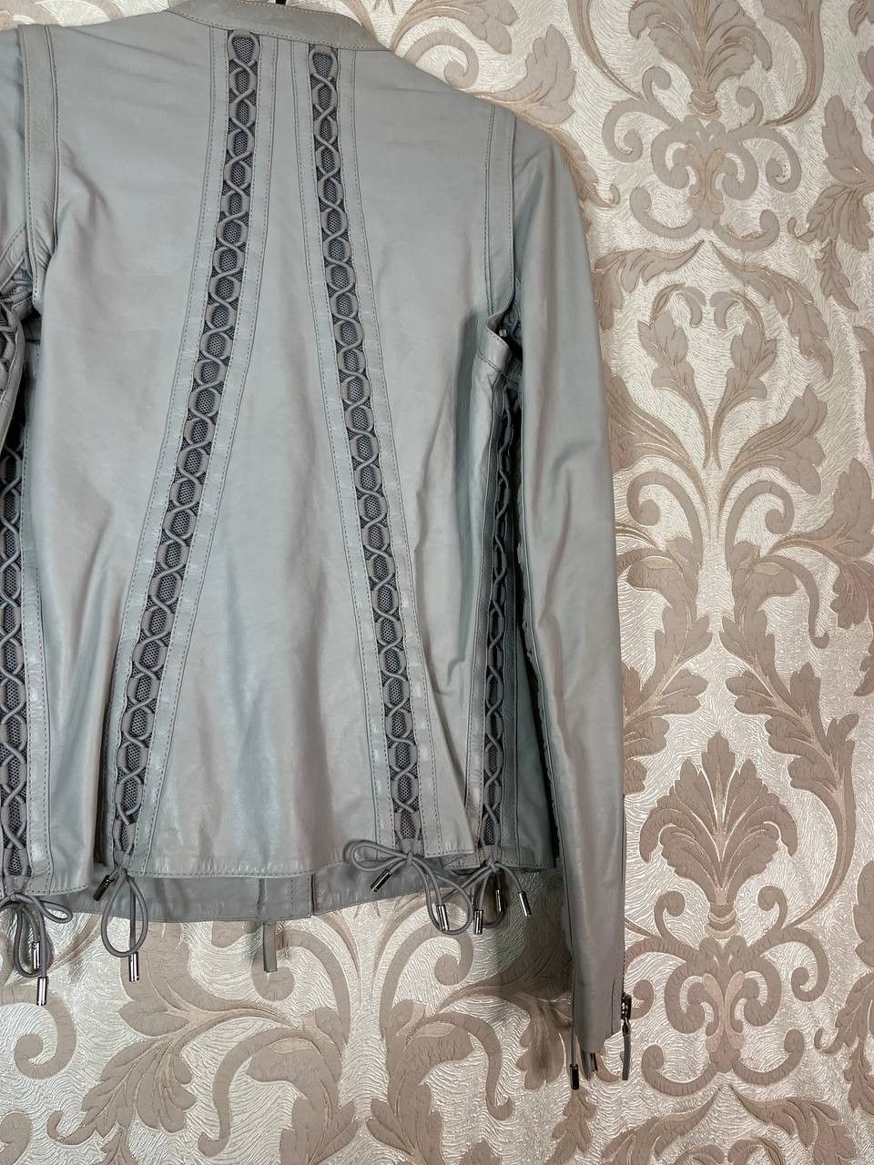 Gucci Archival Gucci by Tom Ford 2-in-1 Leather Jacket Vest Size S / US 4 / IT 40 - 6 Thumbnail
