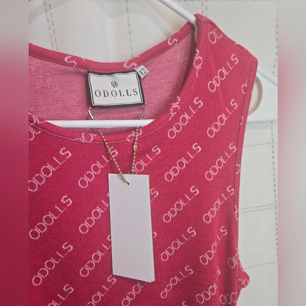 Other ODOLLS Stretch-Woven Mini Dress Size M / US 6-8 / IT 42-44 - 5 Thumbnail