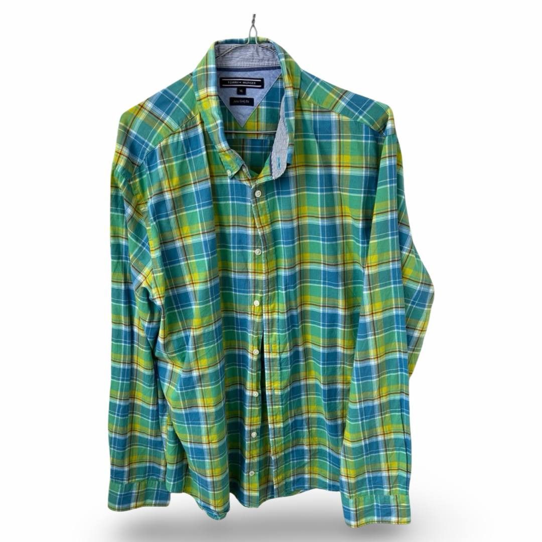 Tommy Hilfiger Tommy Hilfiger shirt #600 Size US XL / EU 56 / 4 - 1 Thumbnail