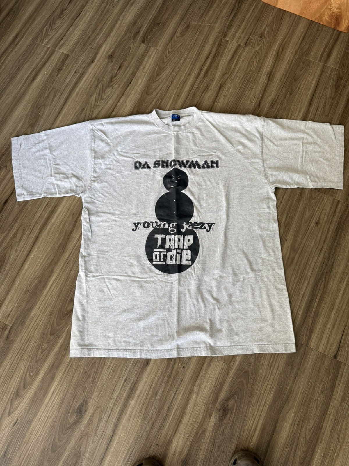 Other Vintage Y2K Young Jeezy Trap or Die shirt size 5xl Size US XXL / EU 58 / 5 - 1 Thumbnail