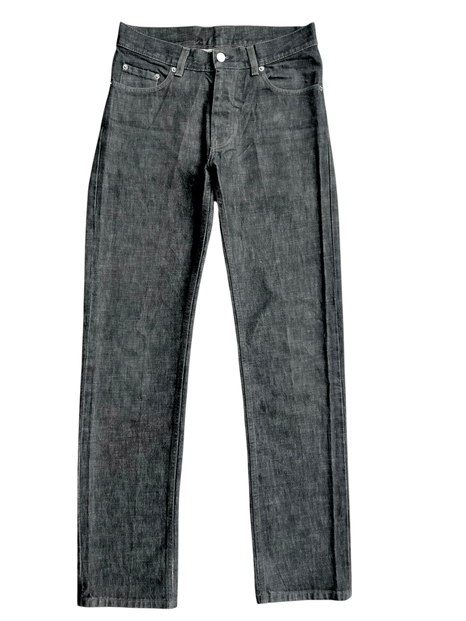 Helmut Lang Helmut Lang Made in italy Button Fly Black Jeans Size US 30 / EU 46 - 1 Thumbnail