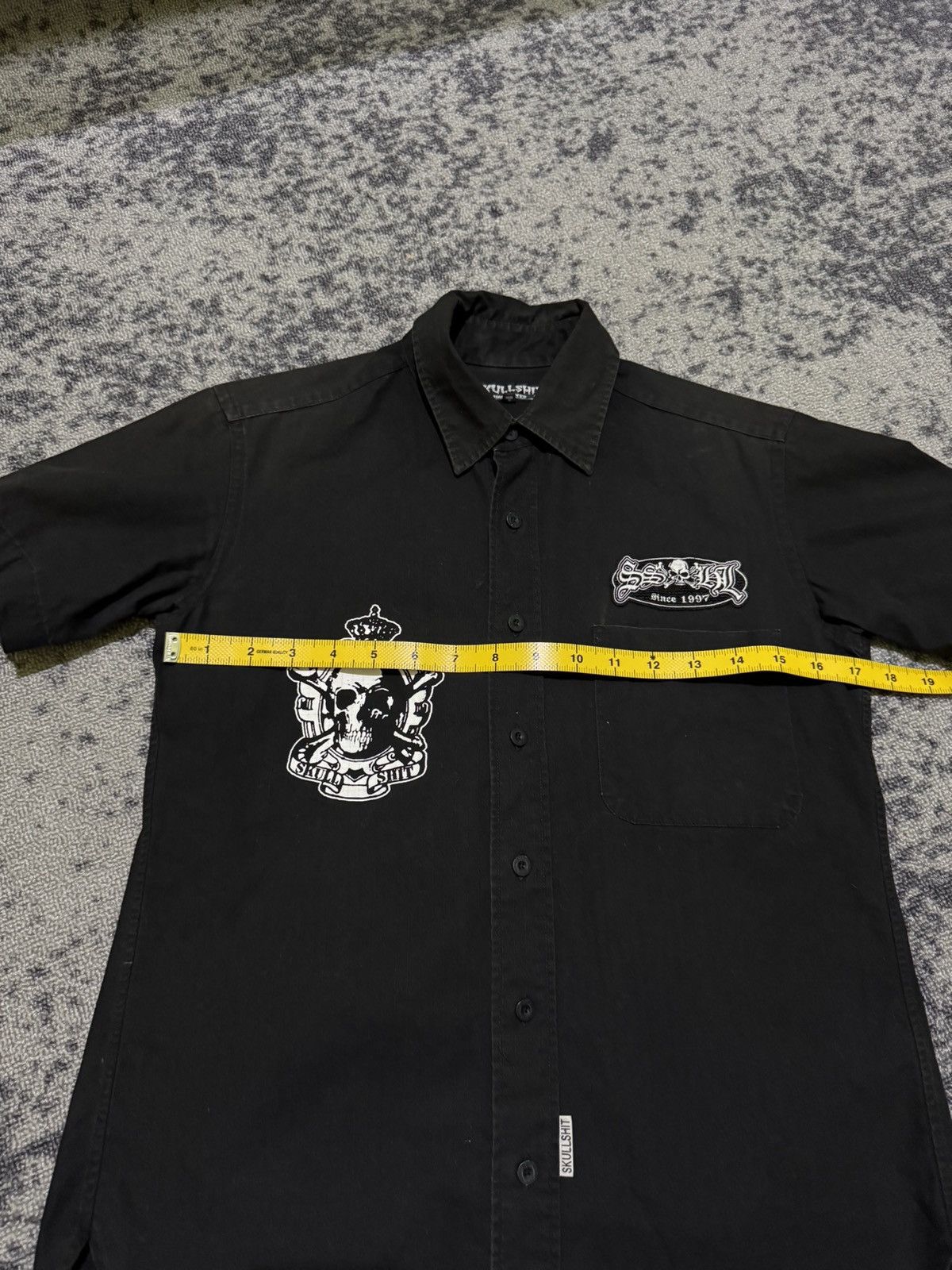 Hysteric Glamour Y2k Skullshit ifsixwasnine workshirt Size US S / EU 44-46 / 1 - 9 Thumbnail