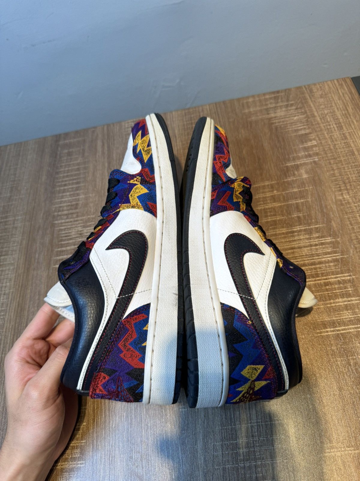 Jordan Brand Nike Air Jordan 1 Dunks Low Se Nothing But The Net. Size 11 Size US 11 / EU 44 - 5 Thumbnail