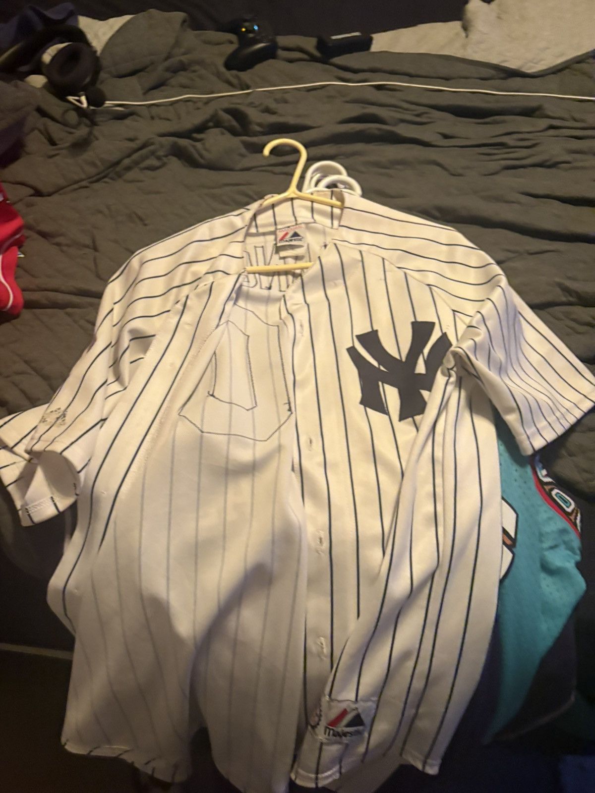 New York Yankees Yankee jersey Size US XL / EU 56 / 4 - 1 Thumbnail