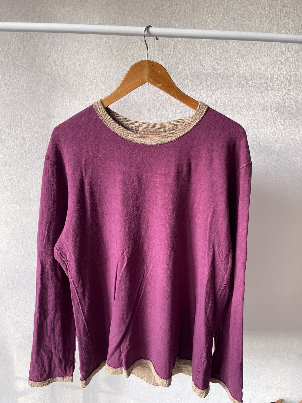 Issey Miyake 2000s Issey Miyake Reversible Long Sleeve A1 Size US L / EU 52-54 / 3 - 5 Thumbnail