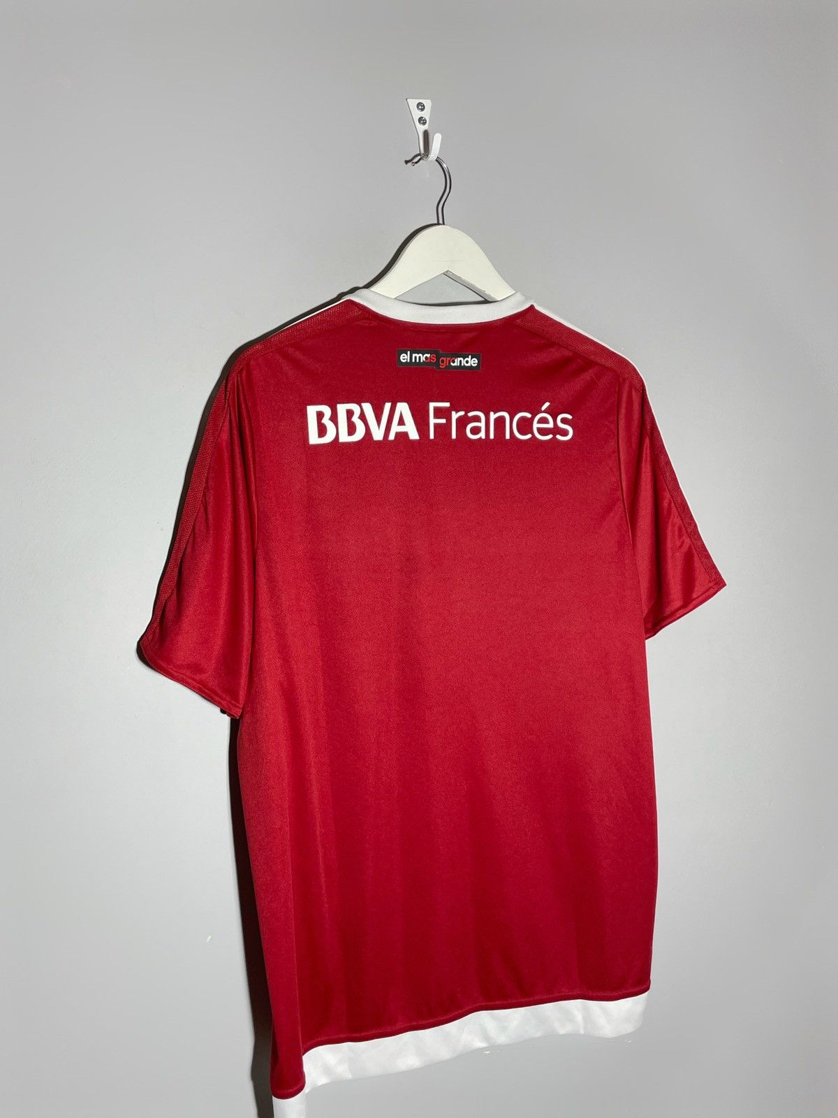 Adidas River Plate Adidas 2016/17 Away Y2k Football Shir Size US L / EU 52-54 / 3 - 8 Thumbnail