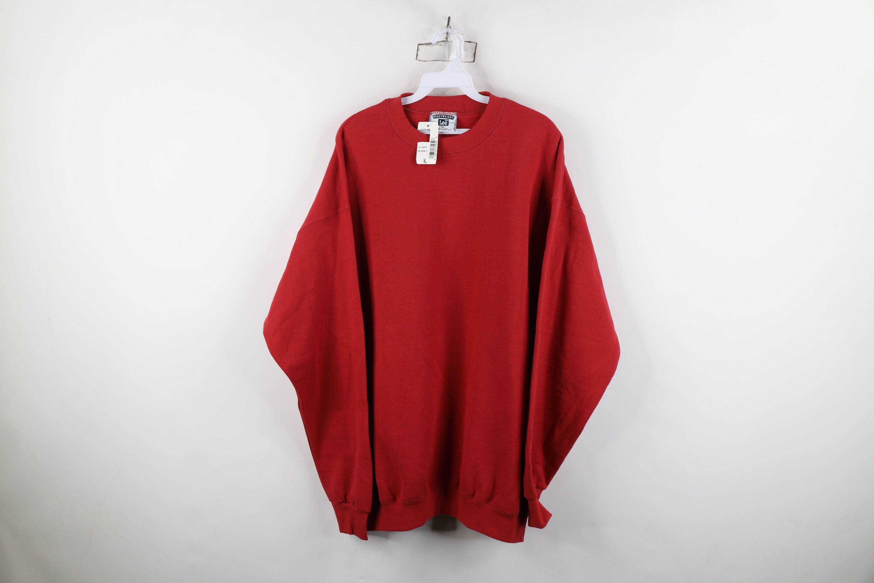 Vintage Deadstock Vintage 90s Streetwear Heavyweight Sweatshirt Size US XL / EU 56 / 4 - 1 Thumbnail