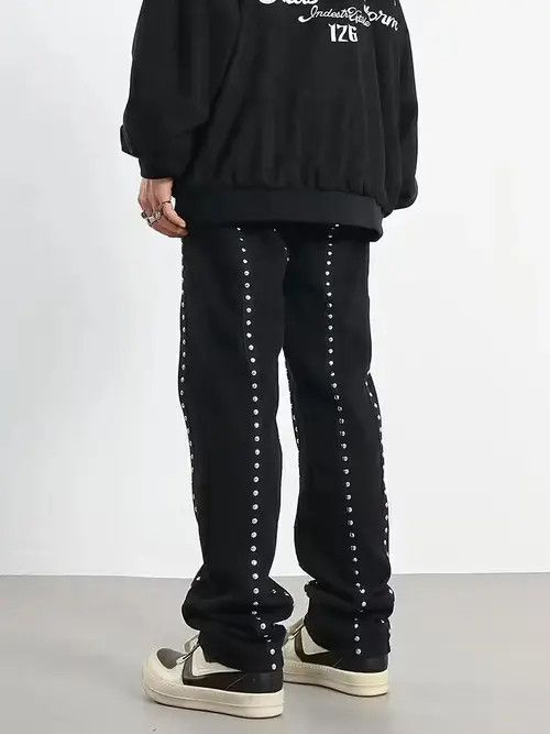 Vintage custom utility punk pants Size US 34 / EU 50 - 3 Thumbnail