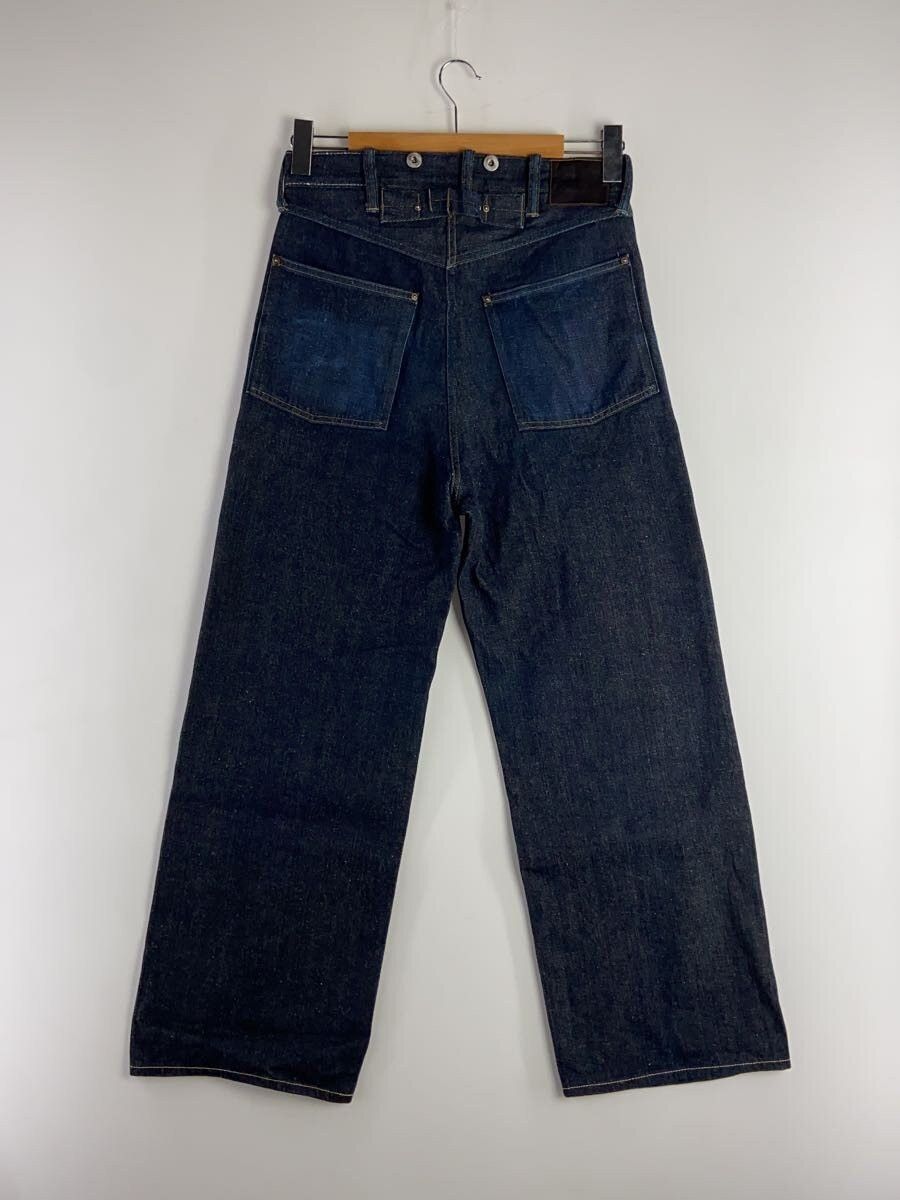 Taiga Takahashi Blue Cotton Bottom Size US 30 / EU 46 - 2 Thumbnail