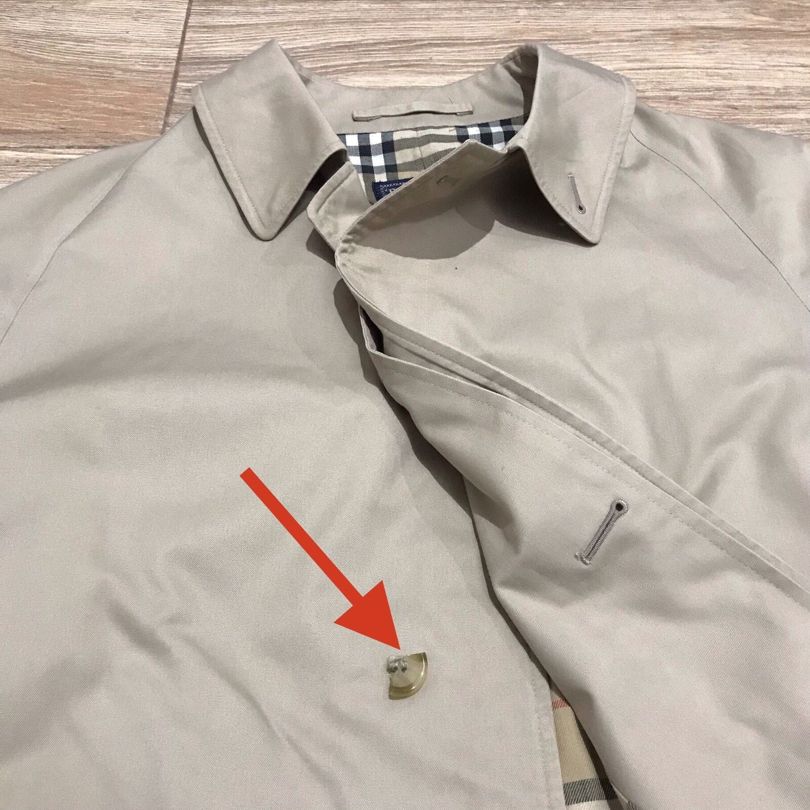 Burberry Burberry's Trench Coat Nova Check made in england BIEGE Size US L / EU 52-54 / 3 - 10 Thumbnail