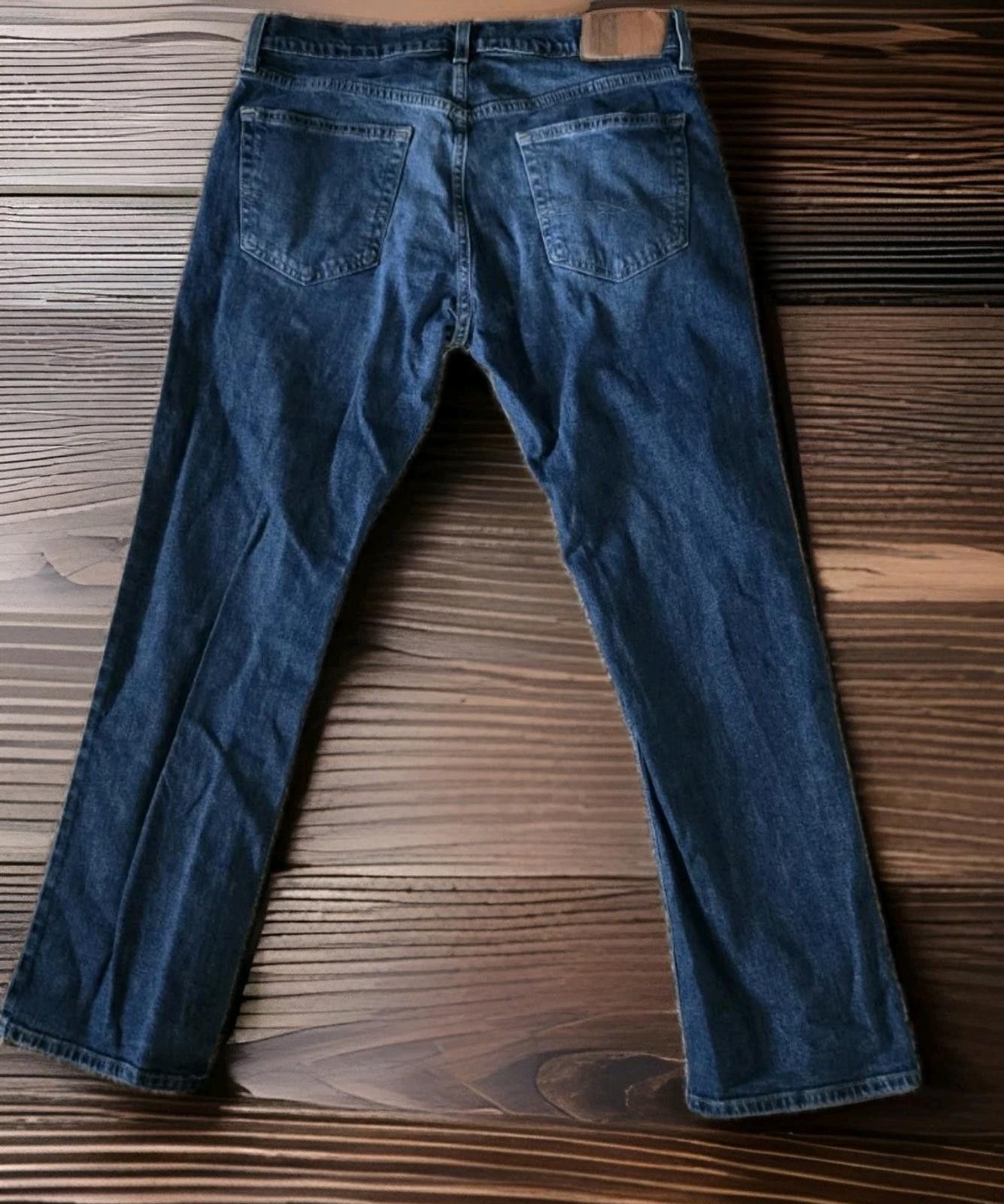 Levi's Levi Straus Signature Relaxed Blue Jeans Pants 32x30 Wash Size US 32 / EU 48 - 3 Thumbnail