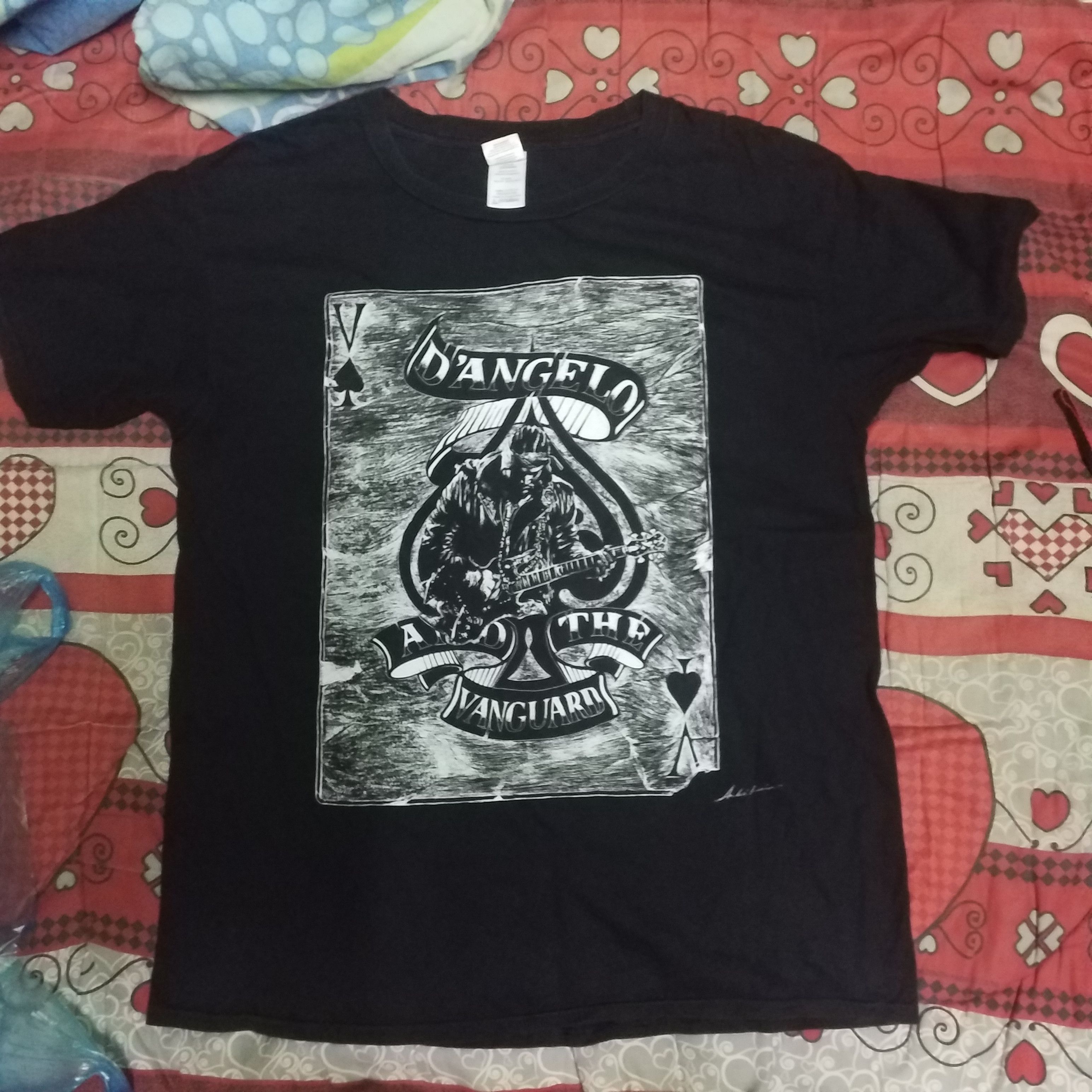 Band Tees D ANGELO AND THE VANGUARD Size US M / EU 48-50 / 2 - 1 Thumbnail