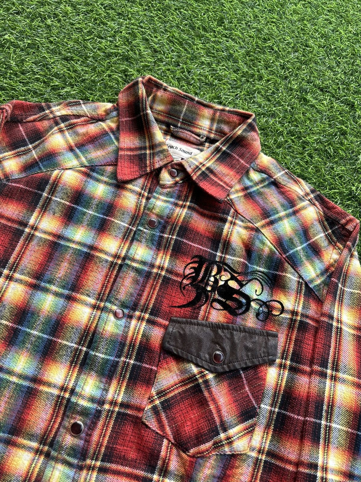 Hysteric Glamour Y2k Beach Sound Ifsixwasnine Style Shirt Size US M / EU 48-50 / 2 - 5 Thumbnail