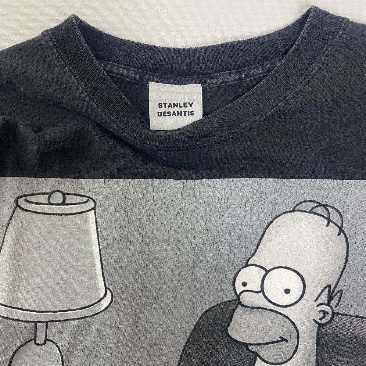 The Simpsons Stanley Desantis 90s Homer Simpson “Doesn’t Wear Khakis” Tee Size US XL / EU 56 / 4 - 3 Thumbnail