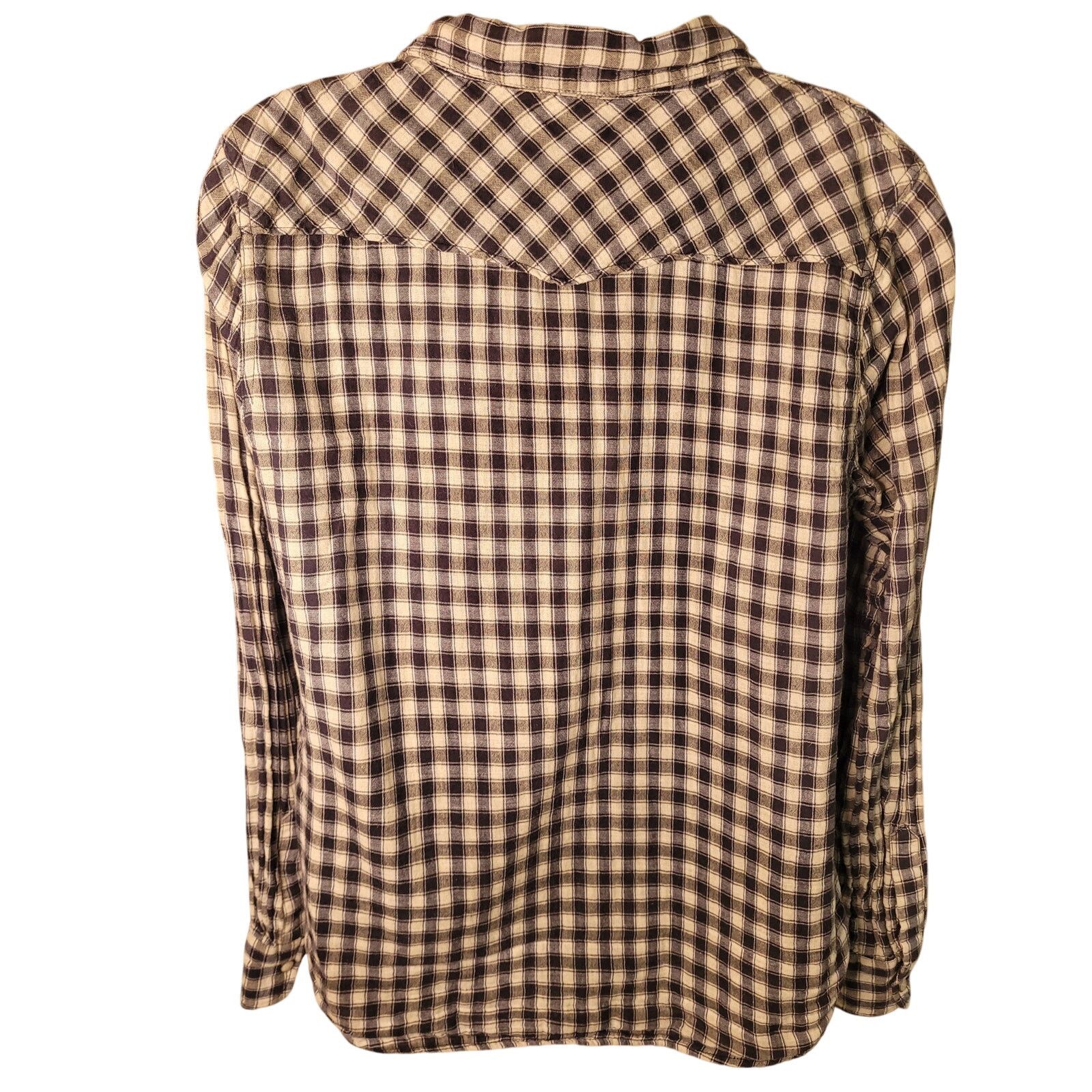 Lucky Brand Lucky Brand Long Sleeve Womens Shirt SZ XL Size XL / US 12-14 / IT 48-50 - 3 Thumbnail