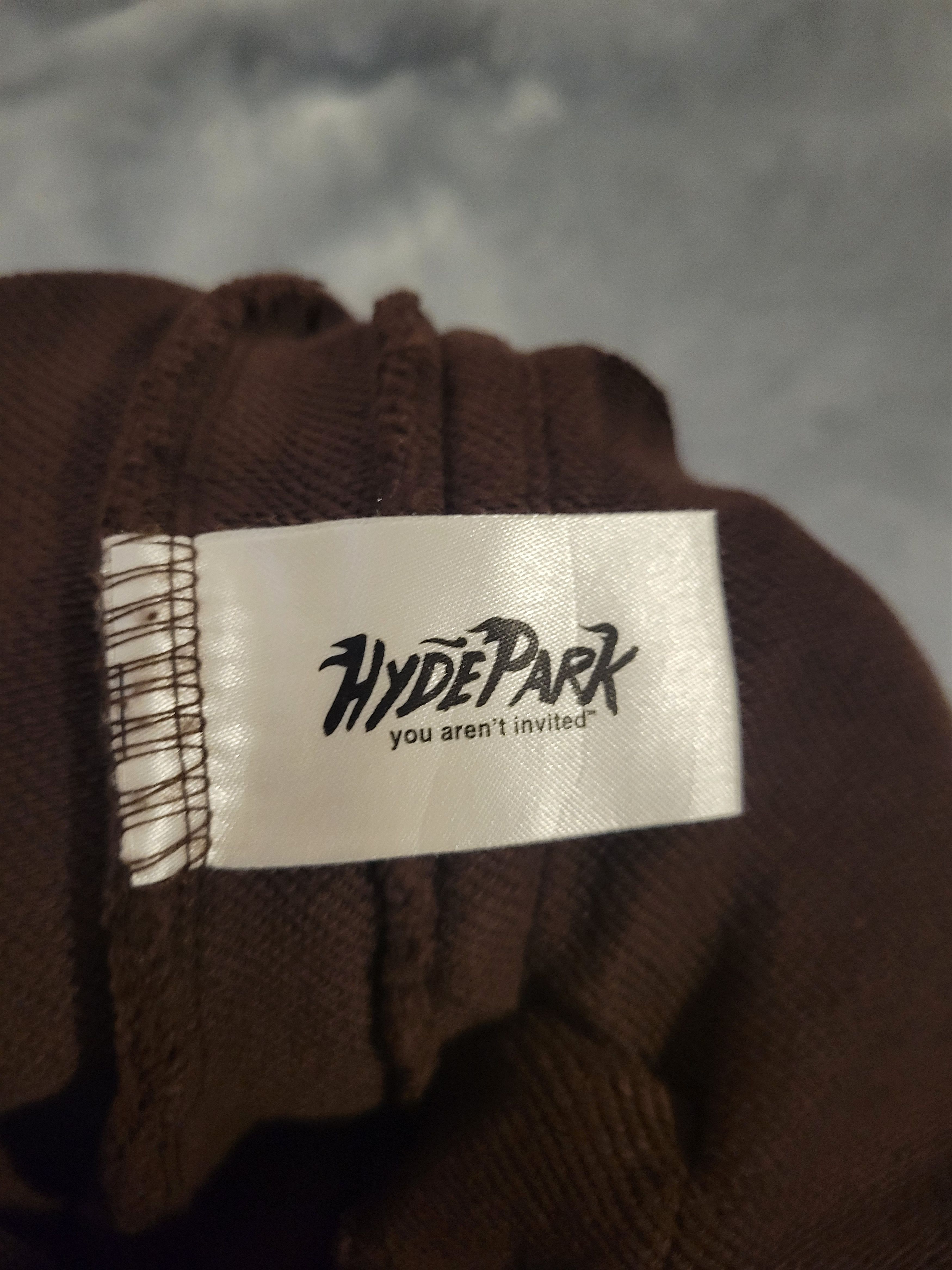 Hyde Park Goods Hyde Park - Off-Road Rally Sweatpant Brown-Oversized XS-BNWT Size US 30 / EU 46 - 18 Thumbnail