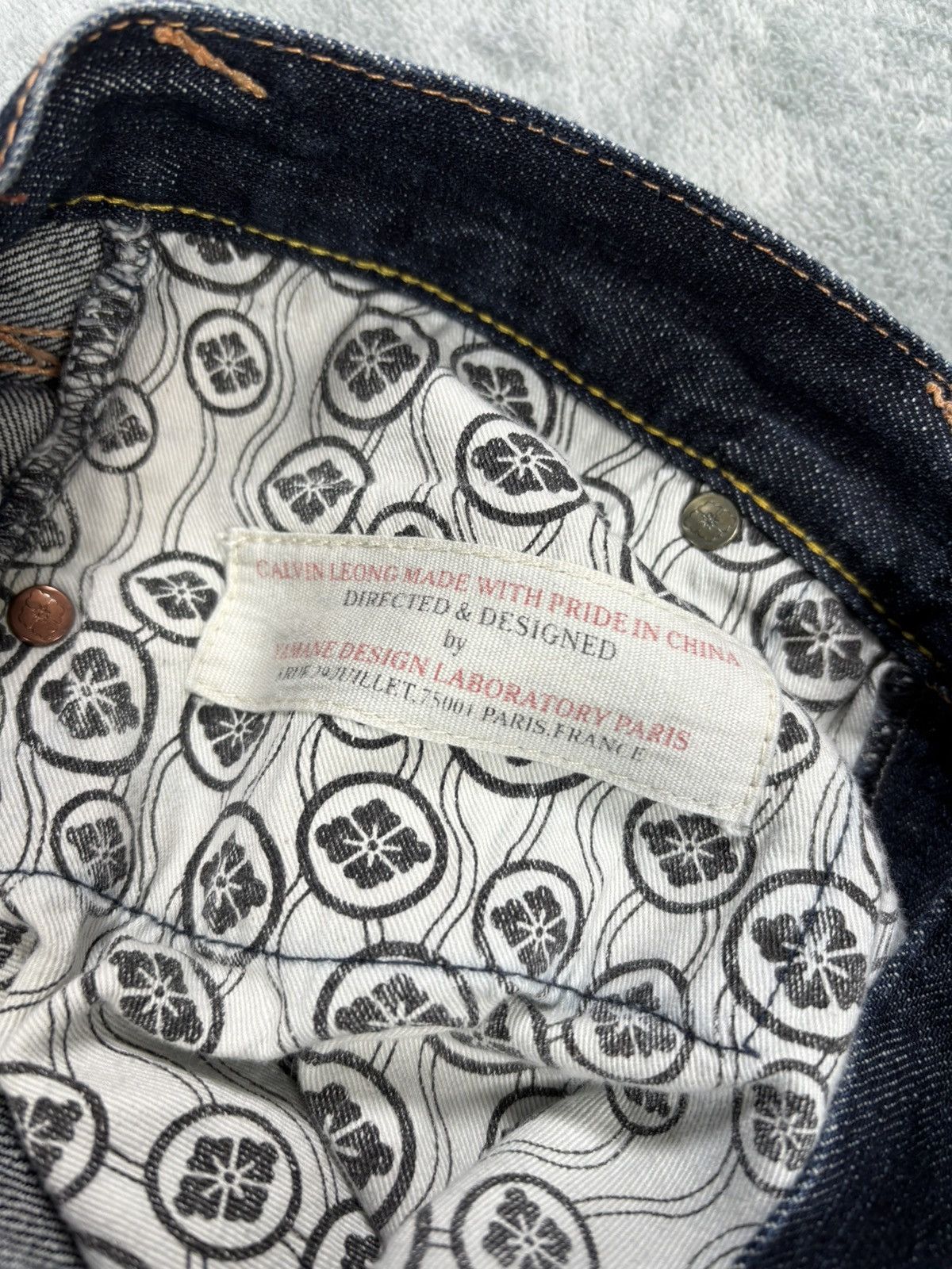 Evisu Vintage Evisu Yamane Tiger Dragon Motive. S018 Size US 30 / EU 46 - 7 Thumbnail