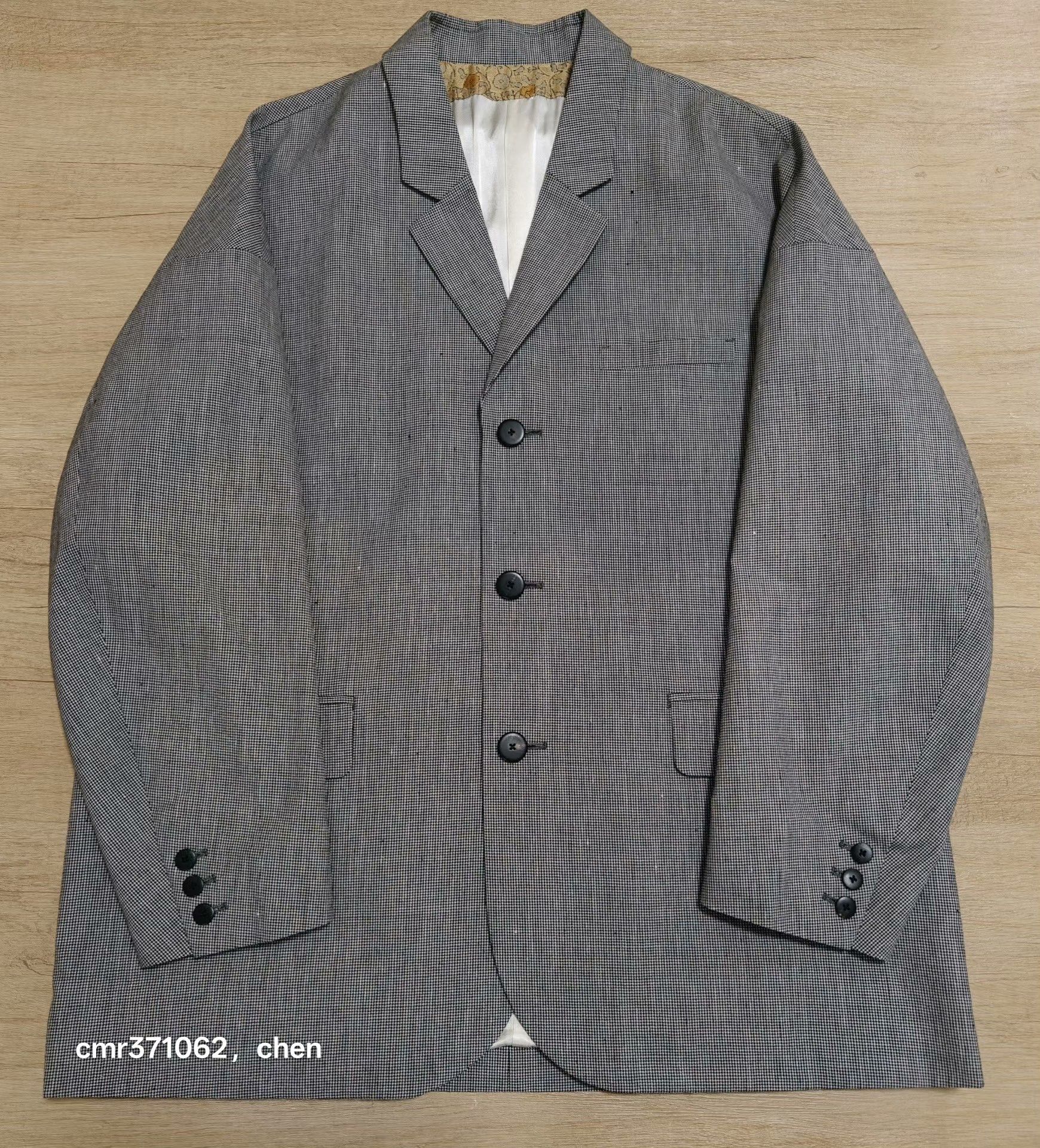 Visvim VISVIM “SS24 I.C.T HAMMONS CHORE JKT DMGD” | Grailed