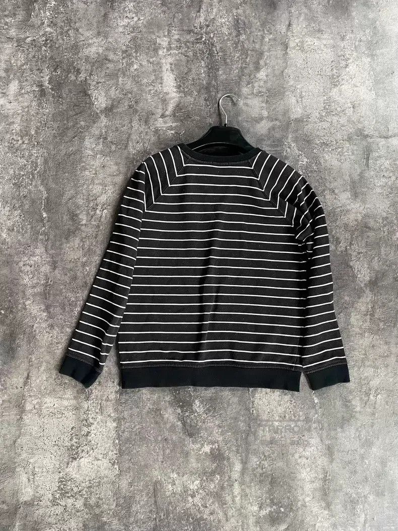 Saint Laurent Paris Saint Laurent Paris Black and White Striped Top Size US S / EU 44-46 / 1 - 2 Thumbnail