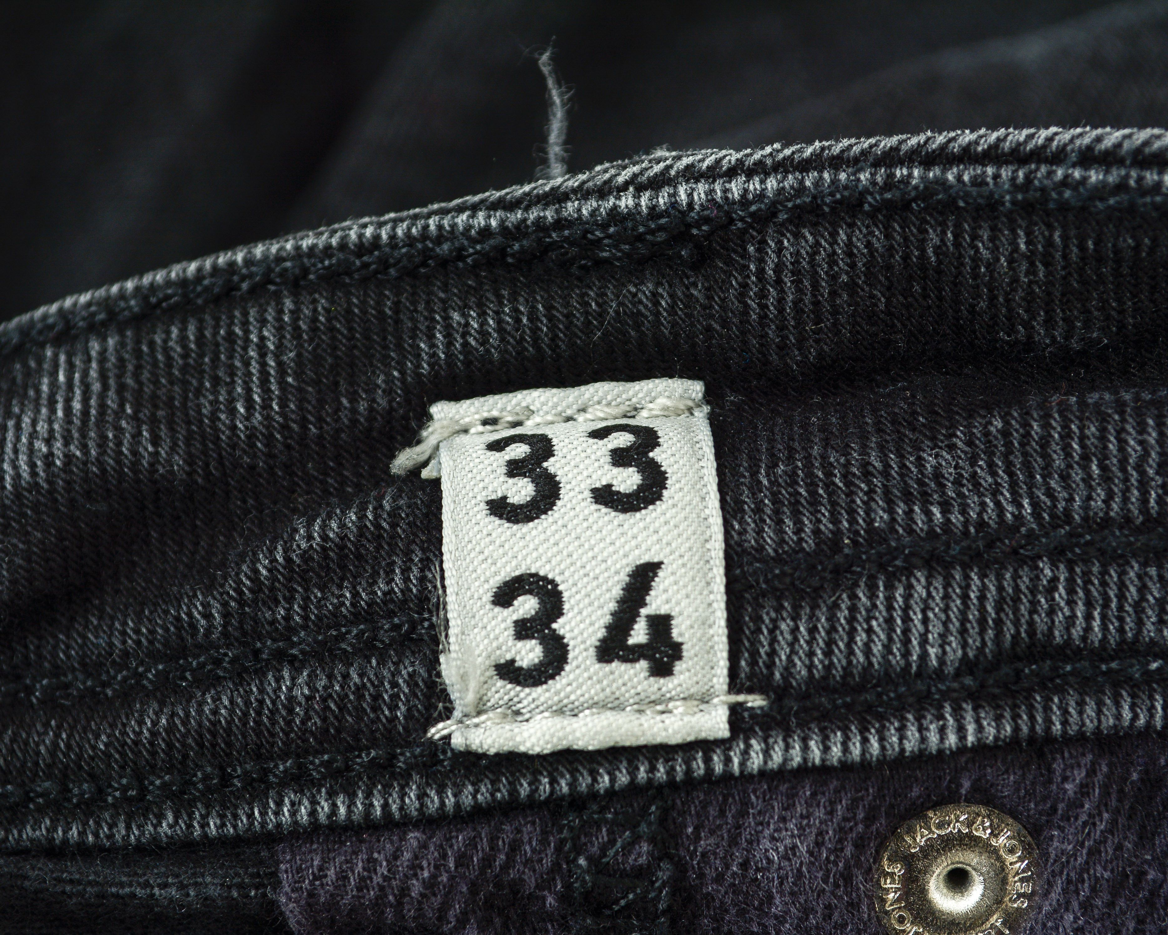 Jack & Jones Glenn W33 L34 Slim Fit Tapered Jeans Denim Pants Trousers Size US 33 - 6 Thumbnail