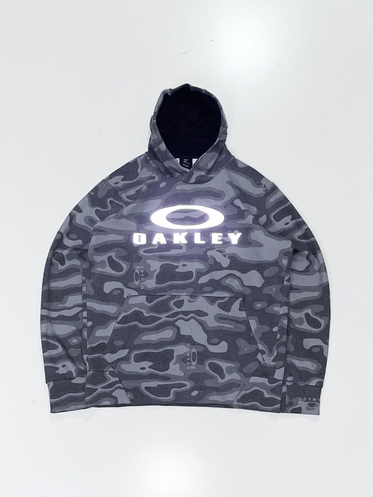 Oakley Oakley Reflective Enhance QD Fleece Hoodie 10.7 Camouflage Size US L / EU 52-54 / 3 - 1 Thumbnail