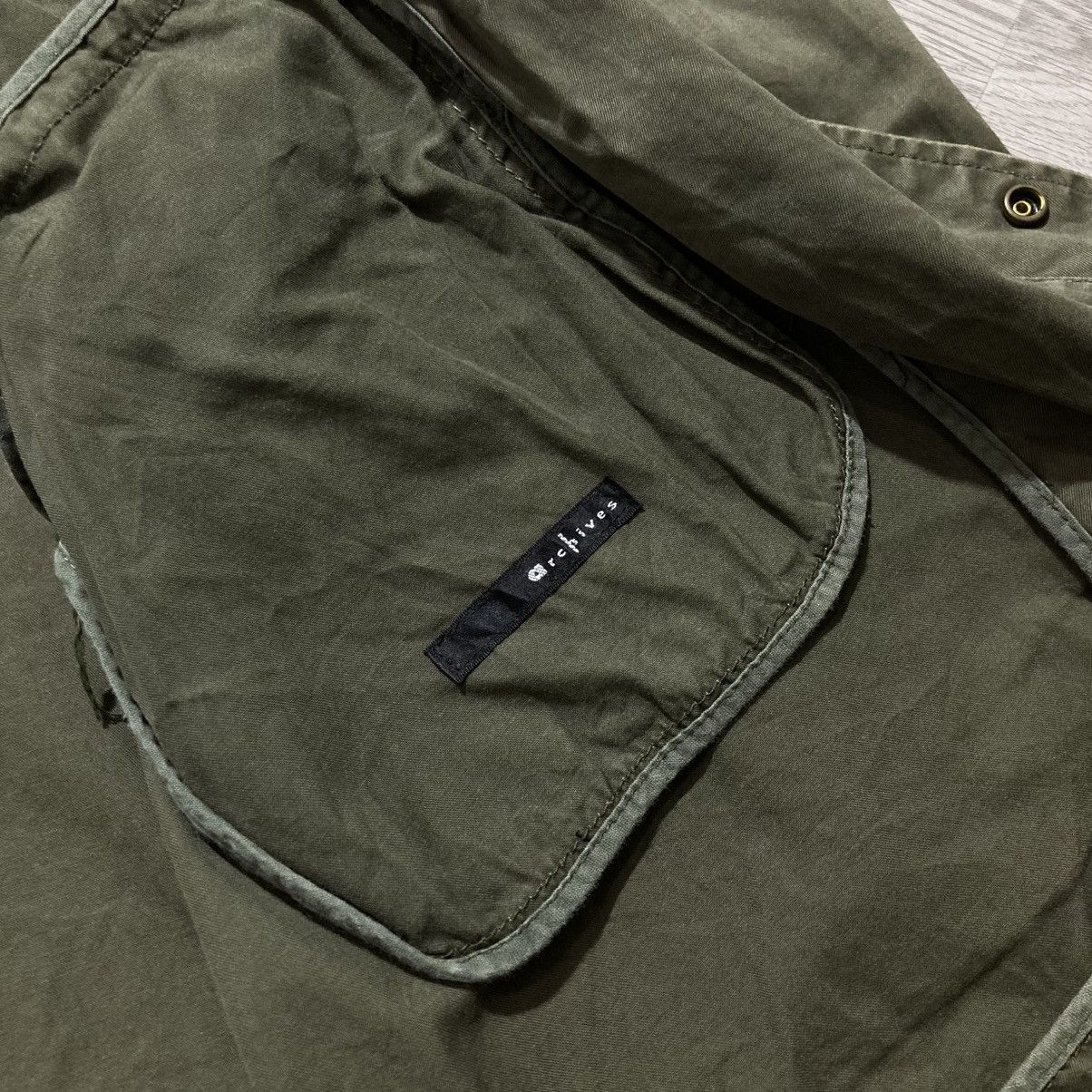 Japanese Brand 2000s Archives Japanese Parka Fur Jacket Military Green Army Size US M / EU 48-50 / 2 - 15 Thumbnail