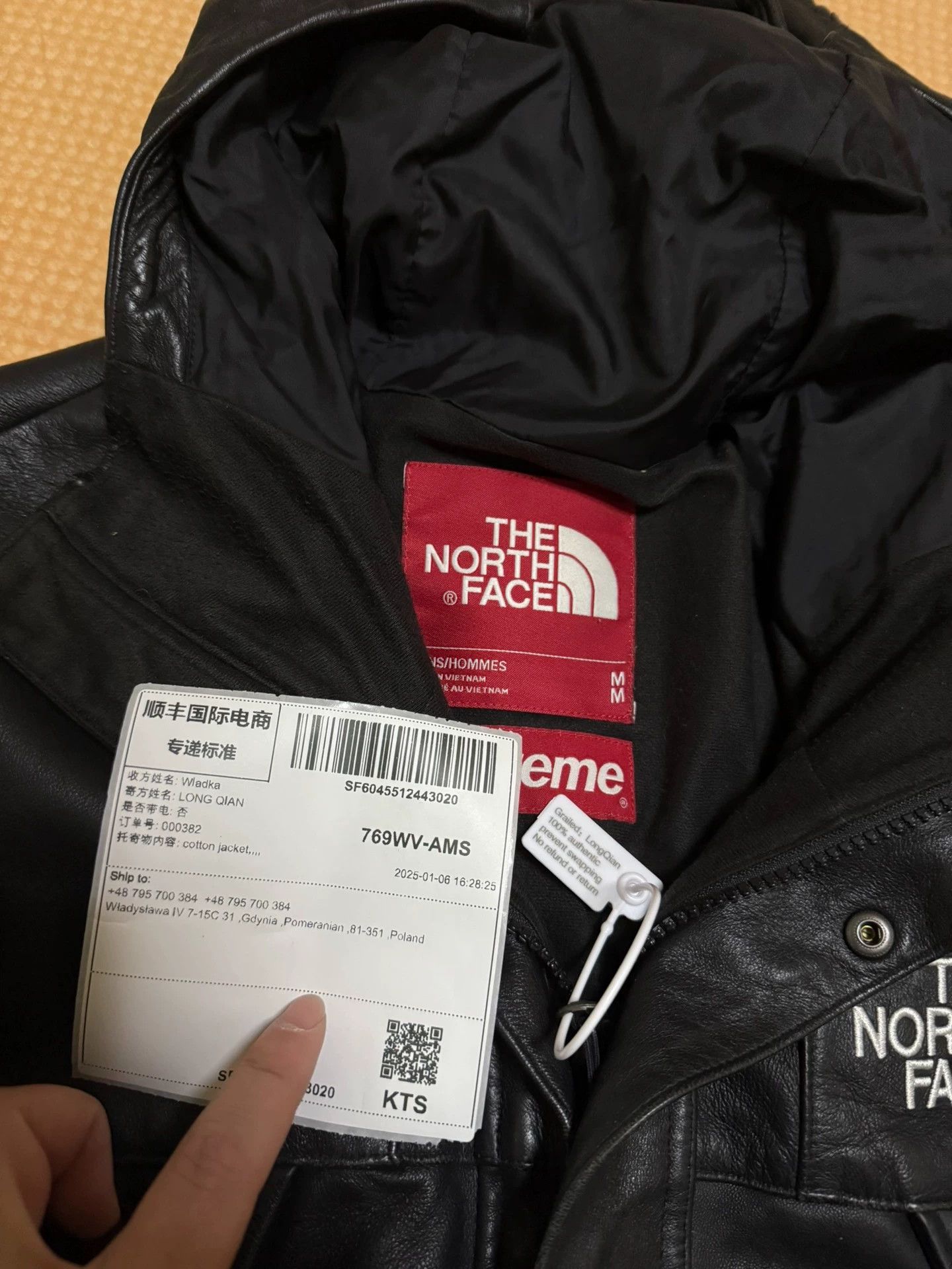 Supreme Supreme TNF S Logo Fleece Jacket New With Tags S Size US S / EU 44-46 / 1 - 3 Thumbnail