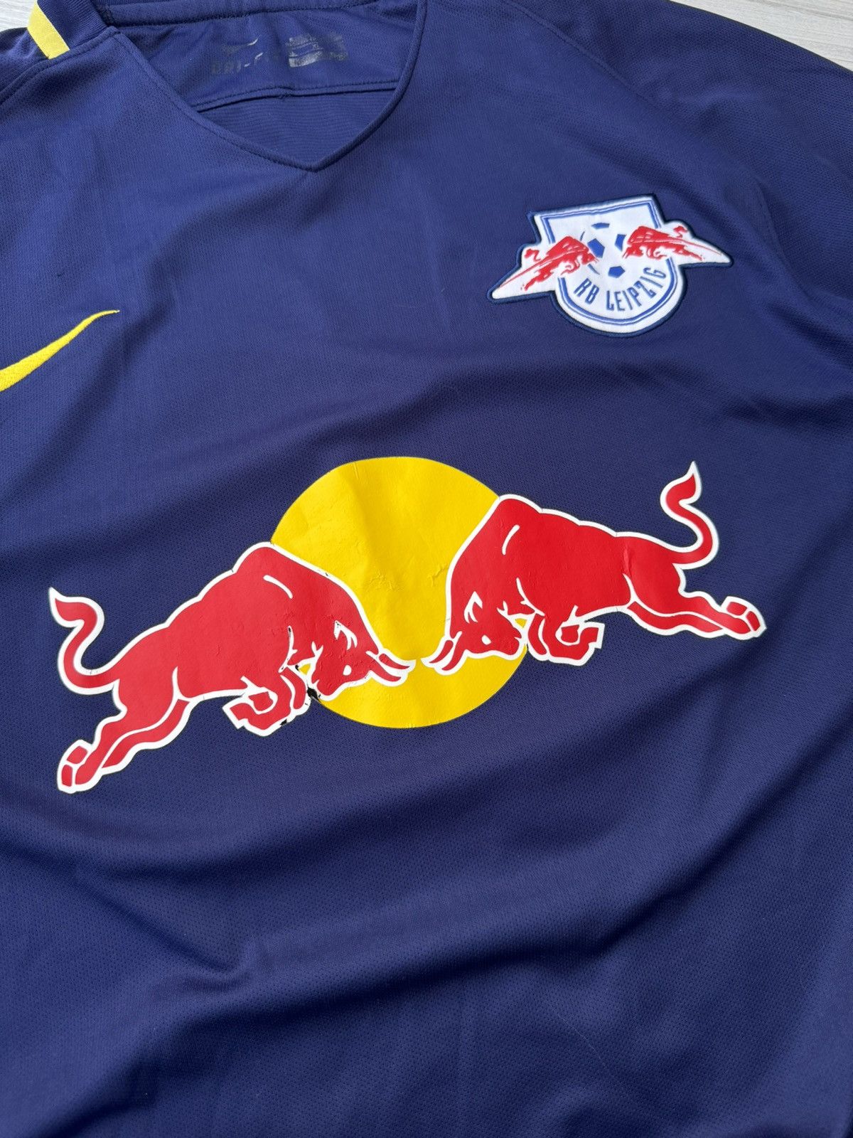Nike × Red Bull Nike RB Leipzig WERNER soccer jersey Red Bull Size US XL / EU 56 / 4 - 7 Thumbnail