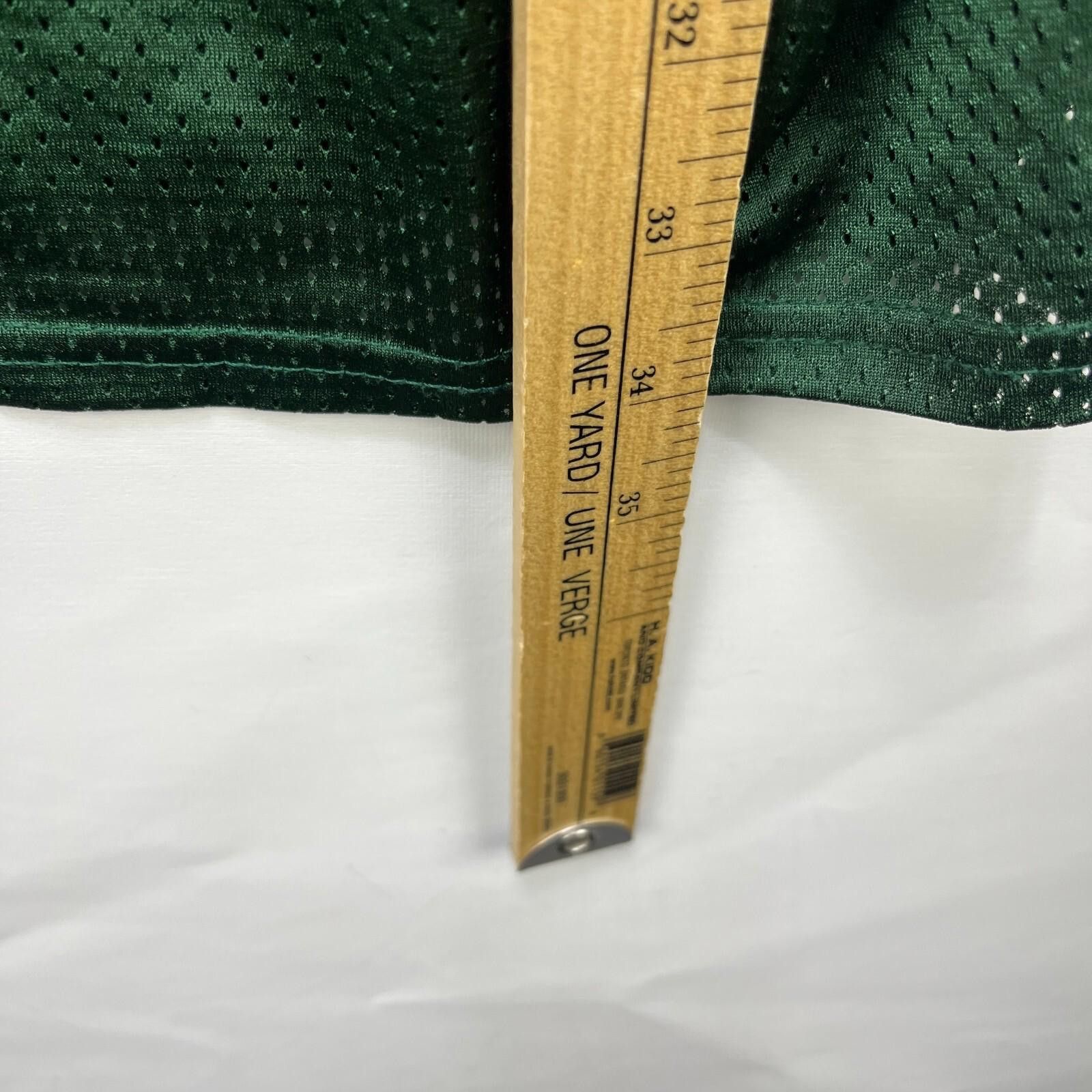 Reebok Vintage Green Bay Packers Jersey Reebok Aaron Rogers Large Size ONE SIZE - 11 Thumbnail