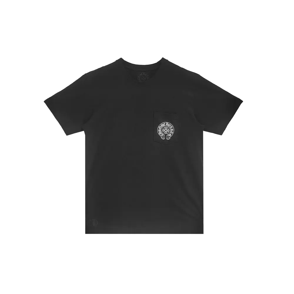 Chrome Hearts Chrome Hearts Hong Kong Exclusive Horseshoe Black Tee Size US L / EU 52-54 / 3 - 2 Thumbnail
