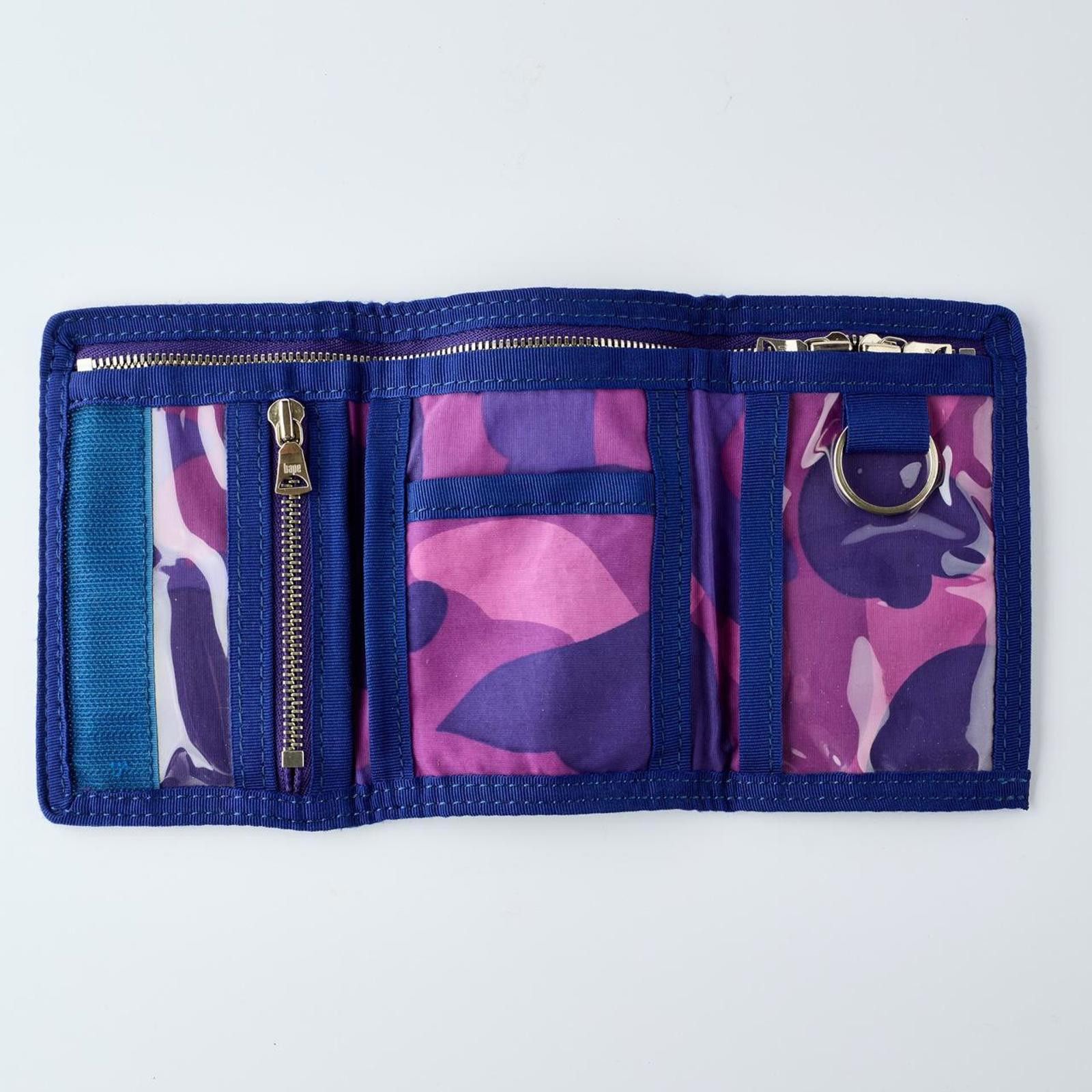 Bape A Bathing Ape OG Leather Camo Trifold Wallet Size ONE SIZE - 4 Thumbnail