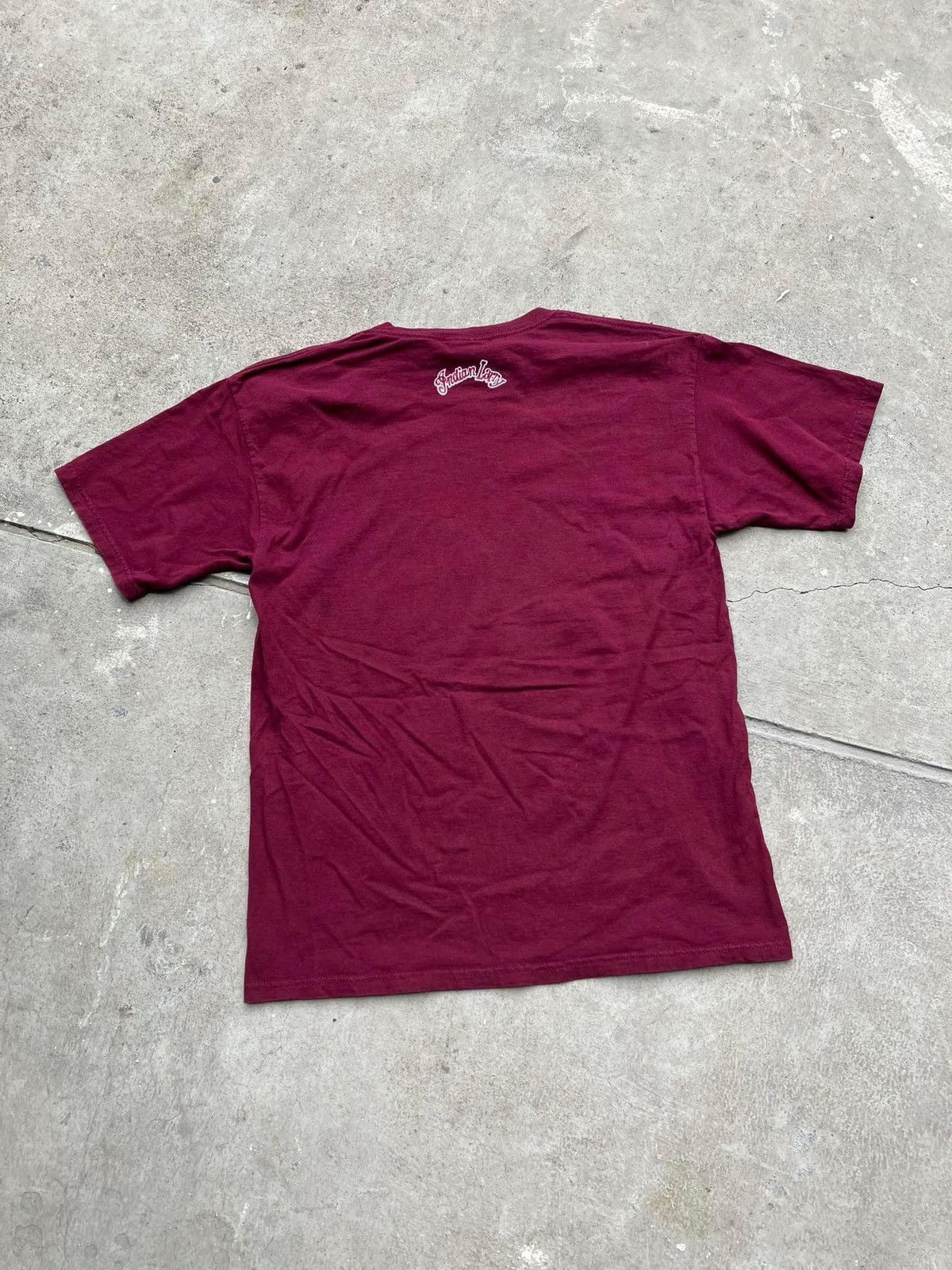Indian Motorcycle × Vintage Indian larry t-shirt Size US L / EU 52-54 / 3 - 3 Thumbnail