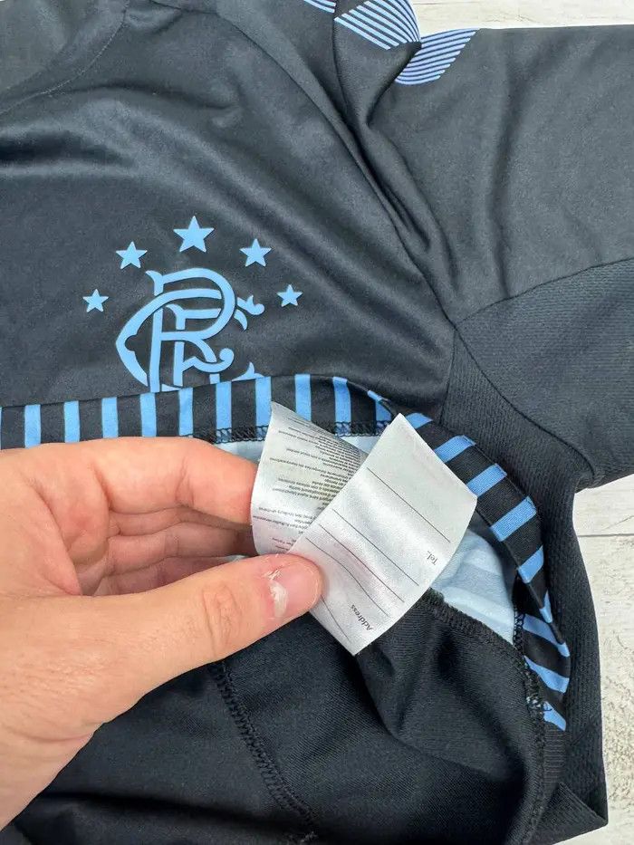 Hummel Hummel Rangers Glasgow 2019 2020 Away Shirt Soccer Jersey Size US M / EU 48-50 / 2 - 10 Thumbnail