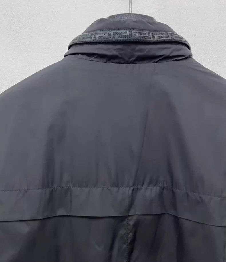Versace Versace Main line leather accessories padded jacket Size US XL / EU 56 / 4 - 8 Thumbnail