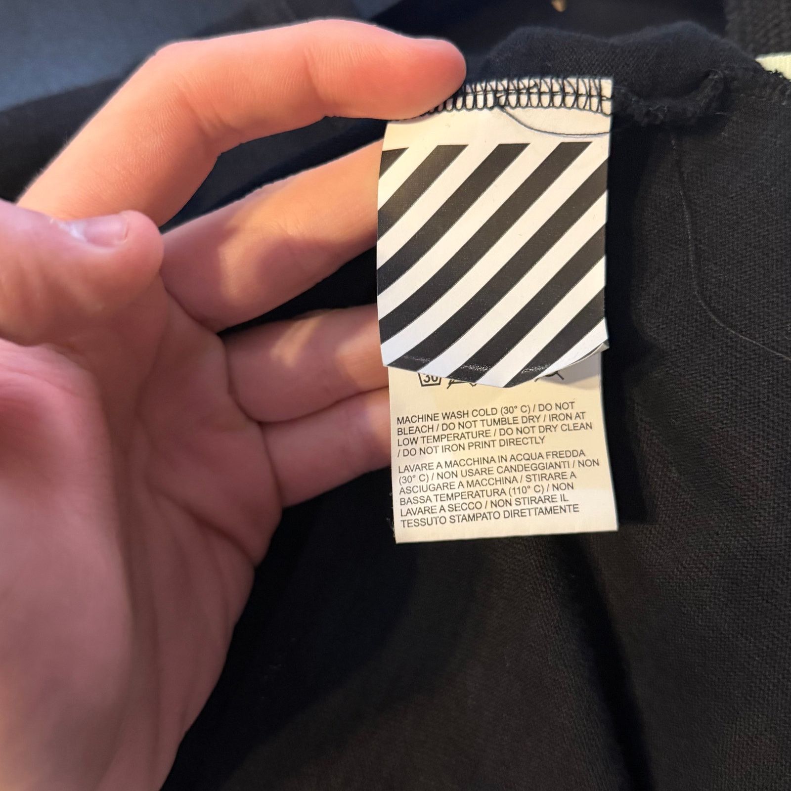 Off-White Off-White Mona Lisa Temperature T-Shirt Size US XS / EU 42 / 0 - 4 Thumbnail