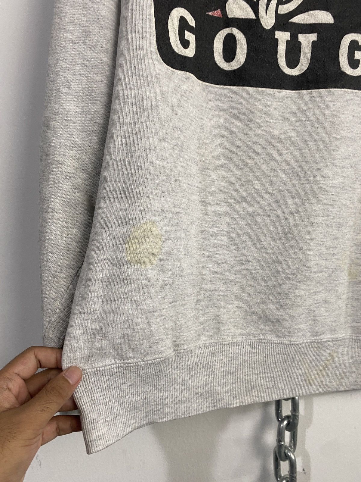 Vintage VINTAGE GOUGE HOODIE Size US L / EU 52-54 / 3 - 5 Thumbnail