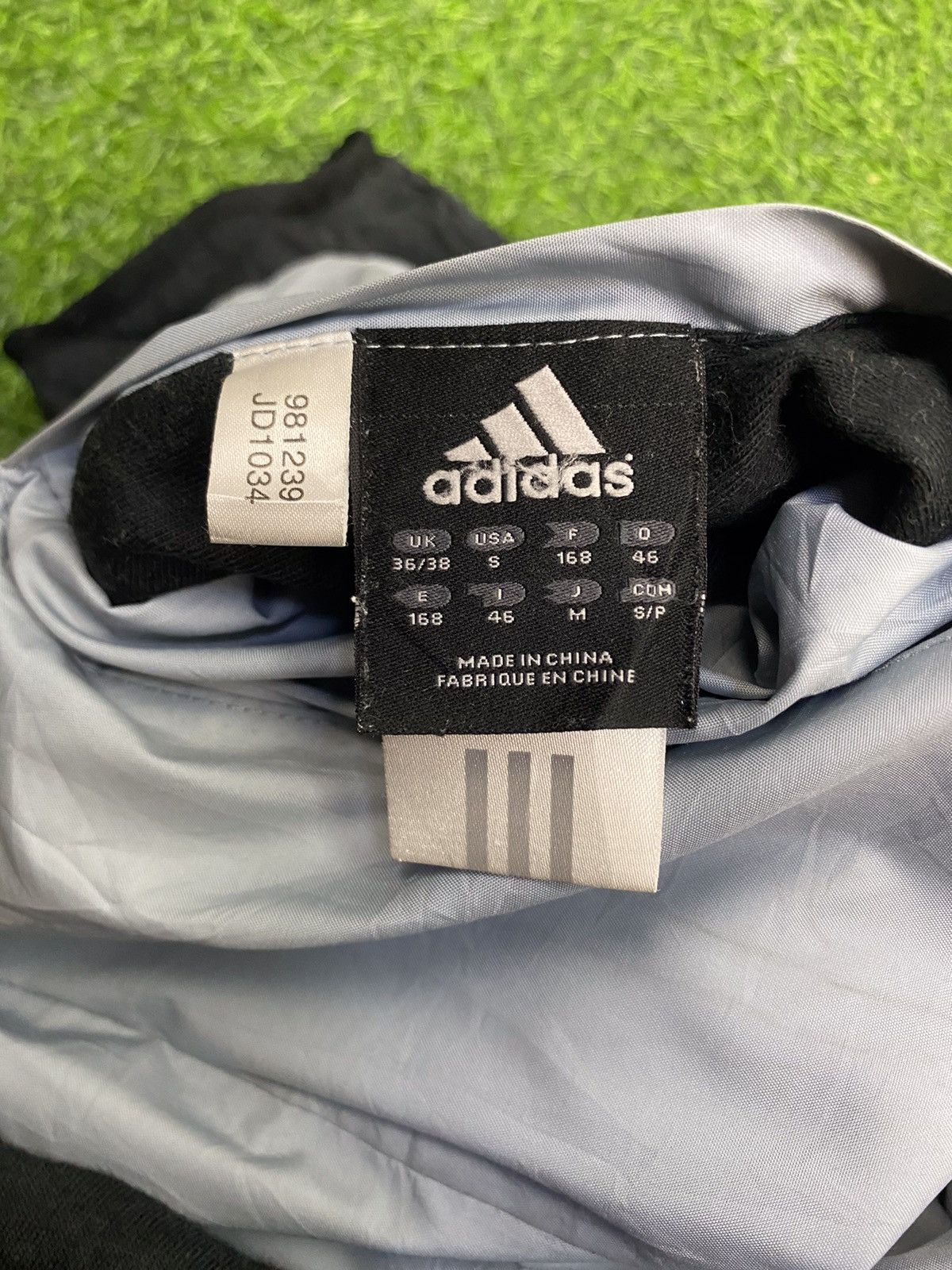 Adidas × Vintage 💥RARE💥ADIDAS REVERSIBLE JACKET Size US S / EU 44-46 / 1 - 9 Thumbnail