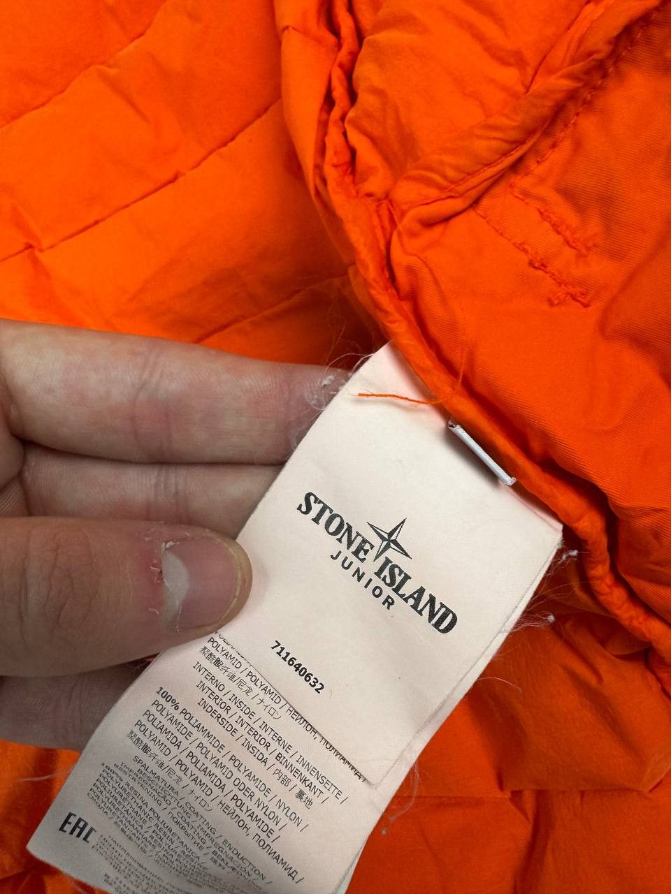 Stone Island Stone Island Down Jacket Hooded Puffer Size US S / EU 44-46 / 1 - 5 Thumbnail
