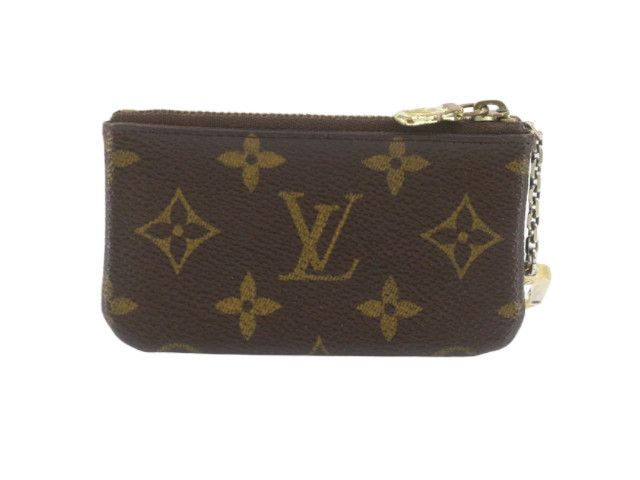 Louis Vuitton Louis Vuitton Pochette Cles Monogram Brown Key Pouch Size ONE SIZE - 2 Thumbnail