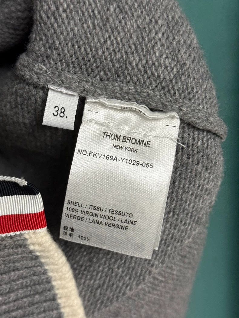 Thom Browne Thom Browne Size 38 Sailing knitted cardigan jacket 2503-N Size US S / EU 44-46 / 1 - 4 Thumbnail