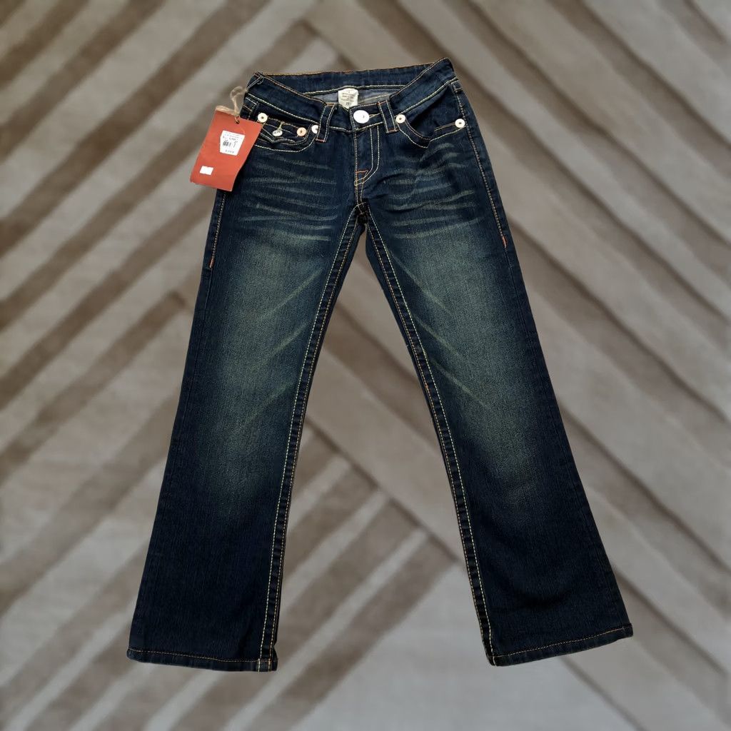 Streetwear × True Religion × Vintage True Religion Dark Navy