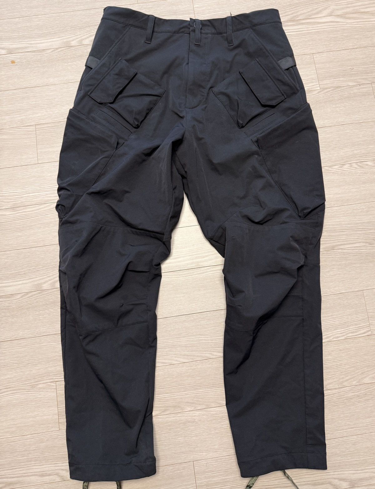 ACRONYM P24A-DS BLACK XSサイズ ACRONYM® - P24A-DS Schoeller® Dryskintm Articulated BDU